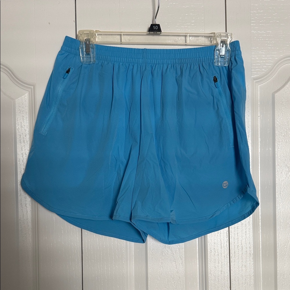 Women's Athletic Shorts in Blue